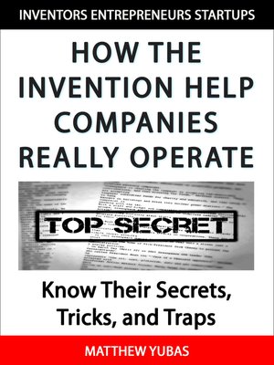 cover image of How the Invention Help Companies Really Operate